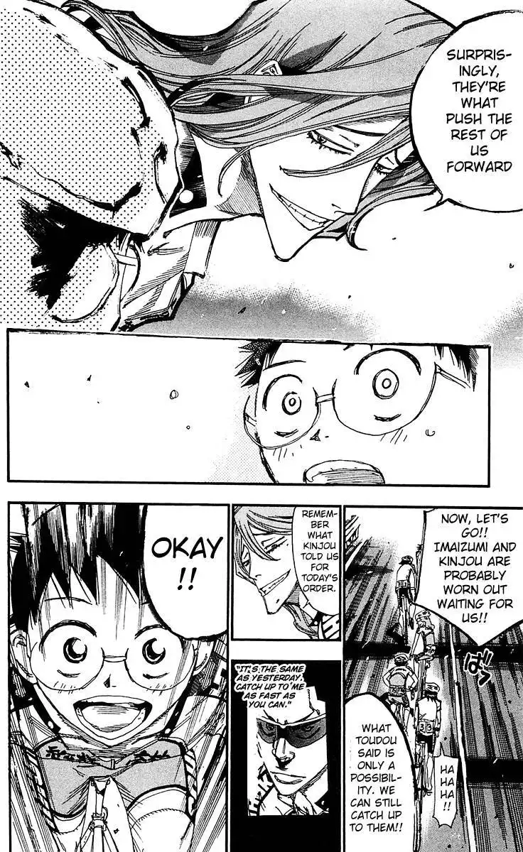 Yowamushi Pedal Chapter 164 15